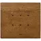 Vimar - 21663.31 - Plate 3M wood Italian walnut