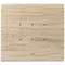 Vimar - 21663.32 - Placa 3M madera roble blanco