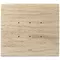 Vimar - 21663.32 - Plate 3M wood white oak