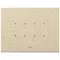 Vimar - 21664.21 - Plate 4M leather cream