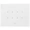 Vimar - 21664.41 - Plaque 4M Corian blanc glacier ice