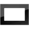 Vimar - 21665.76 - Plaque 10in cristal diamant noir