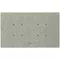 Vimar - 21667.53 - Plaque 5MBS (2+blank+2)pierre grisquartz
