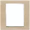 Vimar - 21668.32 - Placa 8(4+4)M madera roble blanco