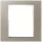 Vimar - 21668.74 - Plate 8(4+4)M crystal opal brown