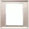 Vimar - 21668.75 - Plate 8(4+4)M crystal bronze mirror