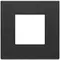 Vimar - 22642.03 - Plate 2M metal anthracite grey