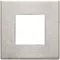 Vimar - 22642.11 - Plate 2M metal brushed nickel
