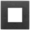 Vimar - 22642.13 - Plate 2M metal brushed black