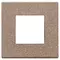 Vimar - 22642.22 - Plate 2M leather Steppe