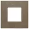 Vimar - 22642.52 - Placa 2M gres mármol Coffee brown