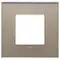 Vimar - 22642.77 - Plate 2M mirror glass opal brown