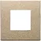 Vimar - 22642.88 - Plate 2M metal satin gold