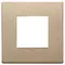 Vimar - 22642.88 - Plate 2M metal satin gold