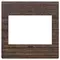 Vimar - 22648.33 - Plate 3M BS wood Eucalyptus