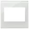 Vimar - 22648.71 - Placca 3M BS bianco latte