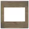 Vimar - 22648.87 - Placa 3M BS metal bronce envejecido