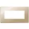 Vimar - 22649.82 - Plate 5M BS metal gold