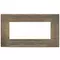 Vimar - 22649.87 - Plate 5M BS metal antique brushed bronze