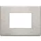 Vimar - 22653.11 - Plate 3M metal brushed nickel
