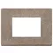 Vimar - 22653.22 - Plaque 3M cuir Steppe