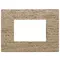 Vimar - 22653.31 - Placca 3M rovere