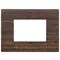 Vimar - 22653.33 - Plate 3M wood Eucalyptus