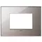 Vimar - 22653.76 - Plate 3M mirror glass shiny bronze