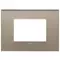 Vimar - 22653.77 - Plaque 3M miroir opale brune