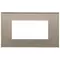 Vimar - 22654.77 - Plate 4M mirror glass opal brown