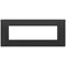 Vimar - 22657.03 - Plate 7M metal anthracite grey