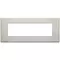 Vimar - 22657.11 - Plate 7M metal brushed nickel