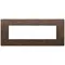 Vimar - 22657.32 - Plate 7M wood American walnut