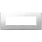 Vimar - 22657.81 - Plate 7M metal nickel