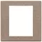 Vimar - 22668.22 - Plate 8M leather Steppe
