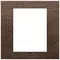 Vimar - 22668.32 - Plate 8M wood American walnut