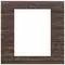 Vimar - 22668.33 - Plate 8M wood Eucalyptus