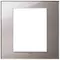 Vimar - 22668.76 - Plate 8M mirror glass shiny bronze