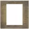 Vimar - 22668.87 - Plate 8M metal antique brushed bronze