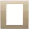 Vimar - 22668.88 - Plate 8M metal satin gold