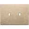 Vimar - 22673.2.88 - Placa 3Mx2 Vintage oro satinado