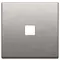 Vimar - 22682.1.11 - Plate 2Mx1 Flat brushed nickel