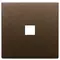 Vimar - 22682.1.12 - Plate 2Mx1 Flat brushed dark bronze