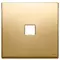 Vimar - 22682.1.82 - Placa 2Mx1 Flat oro