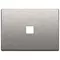 Vimar - 22683.1.11 - Plate 3Mx1 Flat brushed nickel