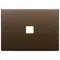 Vimar - 22683.1.12 - Plate 3Mx1 Flat brushed dark bronze