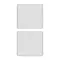Vimar - 22751.0.01 - 2 buttons Flat w/o symbol white