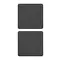 Vimar - 22751.0.03 - 2 buttons Flat w/o symbol grey