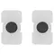 Vimar - 22761.RN.03 - 2 botones Tondo iluminable gris