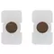 Vimar - 22761.RN.12 - 2 botones Tondo iluminable bronce